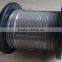 SS304 SS316 SS202 SS201stainless steel wire rope cable 19mm 1x7 7x7 1x19 7x19