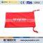 Fashion microfiber glasses pouch for sunglasses
