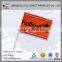 New design travel orange safety flag