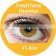 NEW! FreshTone Super Naturals Korea colored contacts wholesale very light no ring color contact lenses                        
                                                Quality Choice