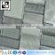 lower price linear backsplash metal mosaic,3d aluminum mosaic