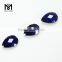 New Style Both Faceted Charming Sapphire Blue Ruby Bead Gemstone