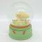 polyresin custom souvenir snow globe