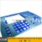 HIGH performance designed shape and colors etc.metal dome Remote controller Application LED membrane keypad