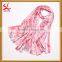 Classic Design Printing Polyester Scarf Ladies Fashion Infinity Scarf Bulk Wholesale