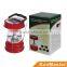 2015 CE IP65 Rate SunMaster Led Solar Powered Light for camp