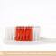 Wholesale adult toothbrush silicone rubber custom brand name toothbrush