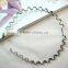Metal Sports Hoop Wavy Headband Hairband Hair Band for Men Women