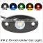 2016 New Pair 9W IP67 Lamp Universal Under Body or Under LED Car Chassis Lights Decorative Light Blue/Amber/White/Red/green
