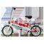 Excellent Folding Electric Bicycle With Pedal OEM Lithium Ion Battery