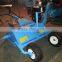 sansen CE Flail Mower tow-behind quad ATV, Gasoline ATV Mower with 13.5hp Briggs and stratton engine