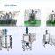 200L 500L Liquid Washing Blending Tank Mixer Lotion Making Equipment