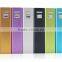 Aluminum alloy OEM and ODM service USB wall charger power banks 3000