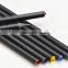 High quality HB black wood promotion pencil with diamond