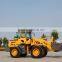 4WD By wheel and Wheel Tractor Type mini wheel loader