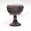 Embossed Fashion Vintage Stencilling Ice Cream Cup Glass Dessert Cup Top 10 Ice Cream Bowls