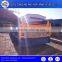 DC New design Aluminium Roofing Trapezoidal Tiles Cold Roll Forming Machine/ roller former ibr sheets profiling equipment