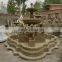Customized Design Marble Lion Fountain
