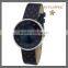 FS FLOWER - PU Leather Silk Cloth Spots Fashion Female Watches Promotional Products