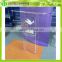 DDL-0007 Factory Sells Clear Glass Pulpit With Printing for Ceremony, Pulpit