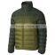 Mens custom brand printed logo Insulated Down Jacket