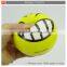 4 inch pu material smile face soft ball toys for kids