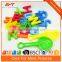 Intelligent sand alphabet molds toy beach toy for kids