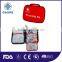 10" eva case portable first aid bag kit with zipper