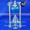 30 minutes arcylic hourglass/sand timer/sand clock