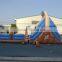 2015 Sunjoy factory price Inflatable game,Inflatable slide and obstacle course combo