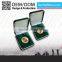 Hot popular Black oem/odm gold coin box