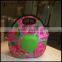 Personalized Hot Lily Lunch Bag