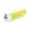 lipstick battery charger portable power bank