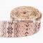 factory price fiber custom jute yarn made ribbon