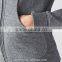Wholesale womens hooed sweatshirt fitness workout hoodies zip up gym clothing