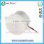 Mini Flat 6V Permanent Magnet DC Motor with Plastic Gearbox have Lead Wire