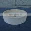 Galala Beige marble round vessel sink