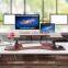 Preassembled Height Adjustable Sit / Stand Elevating Desktop