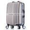 aluminum frame PC travel house luggage trolley wheel