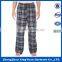 Men's Solid Cotton Polyester Knit Pajama Pants
