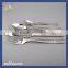 Wholesale top quality stainless steel serrated steak knife diamond handle
