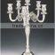Wedding Candelabra Centerpieces , Royal Wedding Candelabra , Silver Wedding Centerpiece