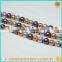wholesale decorative high quality colorful glass pearl beads strands