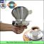 Portable Perfect Camping Coffee Maker Stainless Steel Hand Drip Coffee Dripper