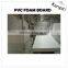 Exterior Waterproof Soundproof Fireproof PVC Foam Board For Signs/Furniture board