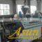 Price for PVC wood floor making machine/wood plastic floor machine/PVC floor tile production line