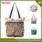Vivisecret fashion design folding recycled printing shopping bag