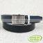 Company logo plain flat metal belt buckle backs easy release