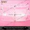 Custom design clean acrylic cosmetic display cabinet and showcase