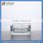 LongRun wholesale promotion square transparent glass ashtray